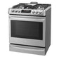 Lg LSG4515ST 6.3 Cu. Ft. Smart Wi-Fi Enabled Gas Single Oven Slide-In Range With Probake Convection®