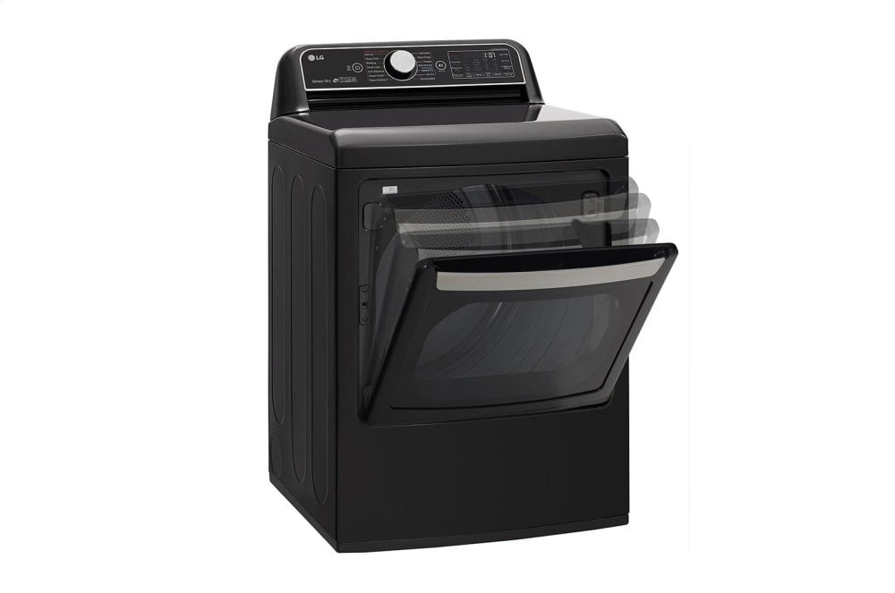 Lg DLEX7900BE 7.3 Cu.Ft. Smart Wi-Fi Enabled Electric Dryer With Turbosteam&#8482;