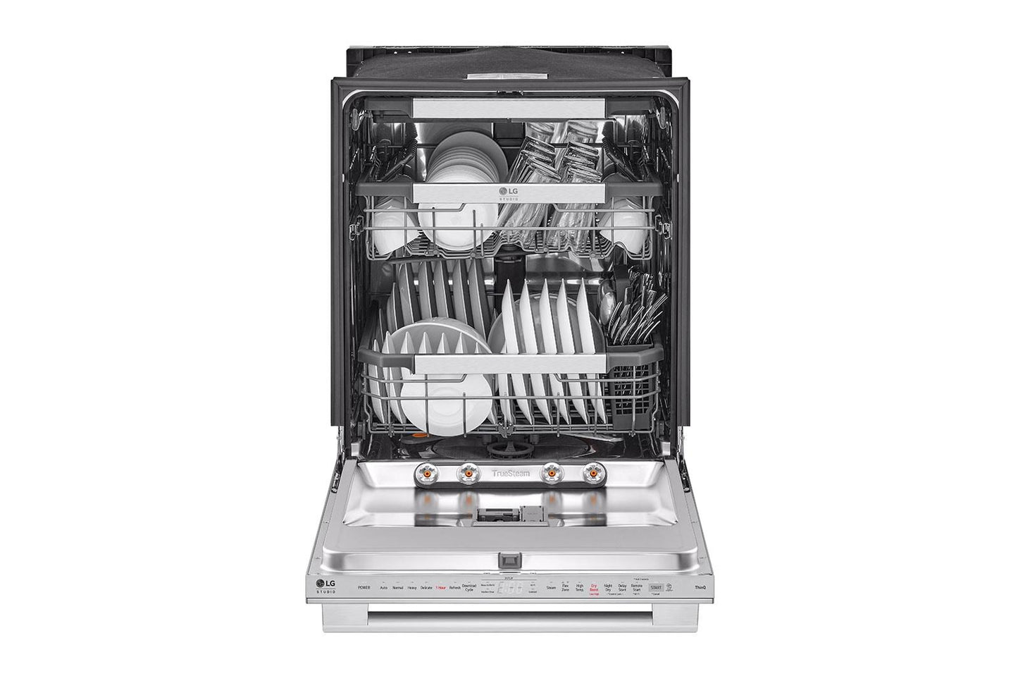 Lg SDWB24S3 Lg Studio Smart Top Control Dishwasher With 1-Hour Wash & Dry, Quadwash® Pro, Truesteam® And Dynamic Heat Dry&#8482;