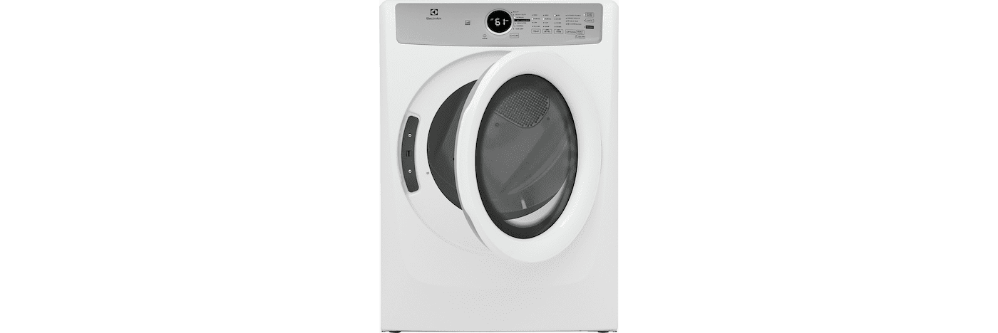 Electrolux ELFG7337AW Gas 8.0 Cu. Ft. Front Load Dryer