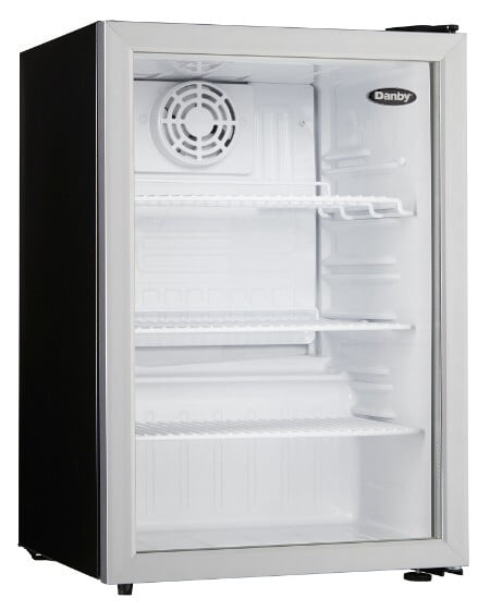 Danby DAG026A1BDB Danby 2.6 Cu. Ft. Compact Refrigerator