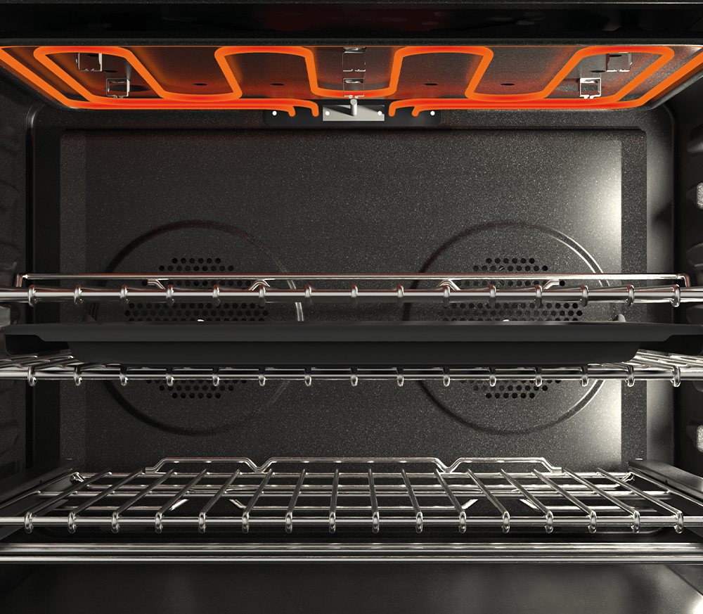 Forzacucina FOSP30S 30 Inch Single Dual Convection Electric Wall Oven