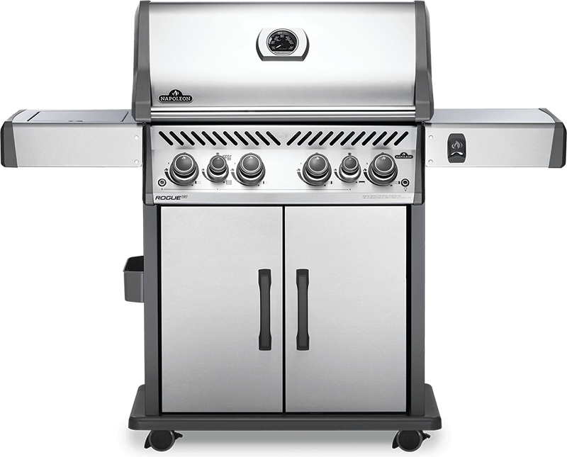 Napoleon Bbq RSE525RSIBNSS1 Rogue Se 525 Rsib With Infrared Side And Rear Burners , Stainless Steel , Natural Gas
