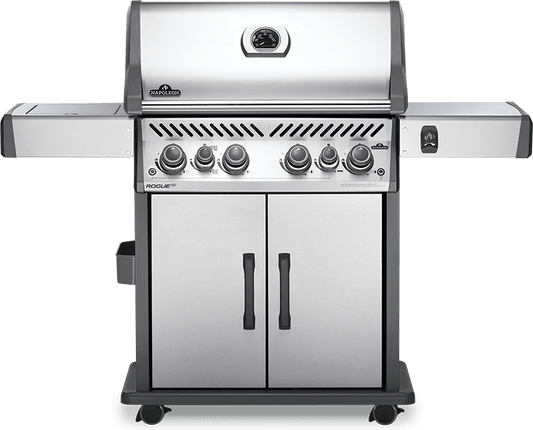 Napoleon Bbq RSE525RSIBPSS1 Rogue Se 525 Rsib With Infrared Side And Rear Burners , Stainless Steel , Propane