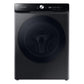 Samsung WF50A8600AV 5.0 Cu. Ft. Extra-Large Capacity Smart Dial Front Load Washer With Cleanguard™ In Brushed Black