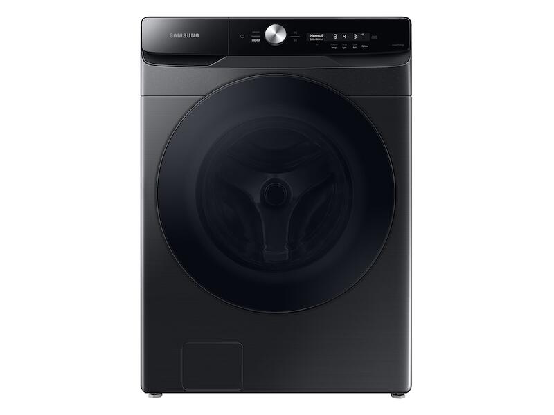 Samsung WF50A8600AV 5.0 Cu. Ft. Extra-Large Capacity Smart Dial Front Load Washer With Cleanguard&#8482; In Brushed Black