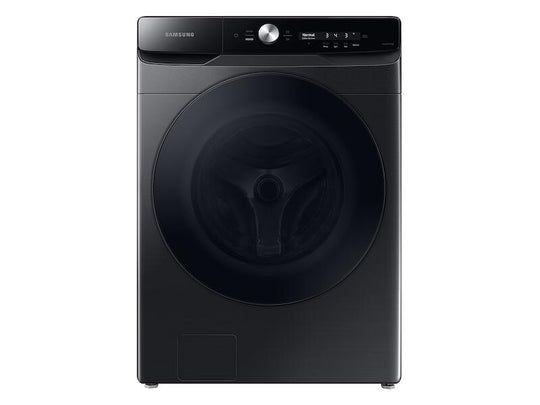 Samsung WF50A8600AV 5.0 Cu. Ft. Extra-Large Capacity Smart Dial Front Load Washer With Cleanguard™ In Brushed Black