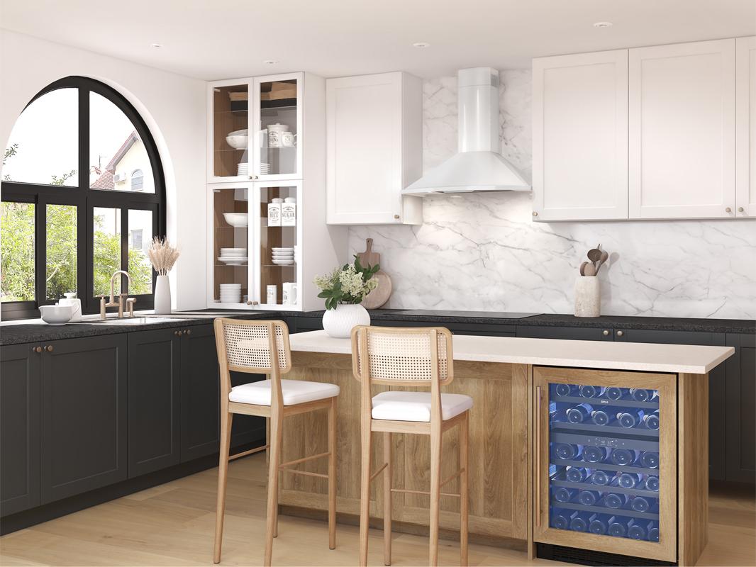 Zephyr ZSAM90FW 36" Savona Wall