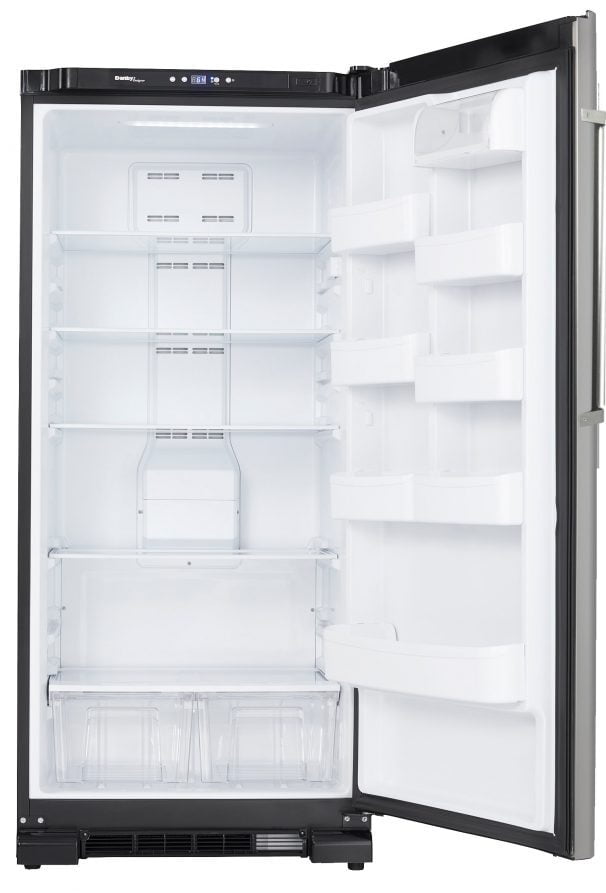 Danby DAR170A3BSLDD Danby Designer 17 Cu. Ft. Apartment Size Refrigerator