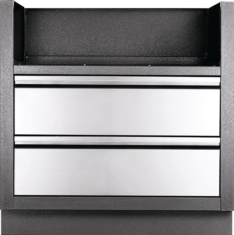 Napoleon Bbq IMUGC32CN Oasis Under Grill Cabinet For Big32 & Bi32 For Built-In 500 And 700 Series 32 , Grey