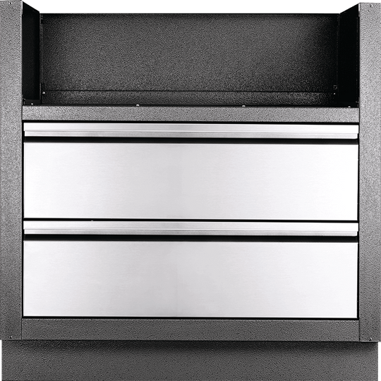 Napoleon Bbq IMUGC32CN Oasis Under Grill Cabinet For Big32 & Bi32 For Built-In 500 And 700 Series 32 , Grey