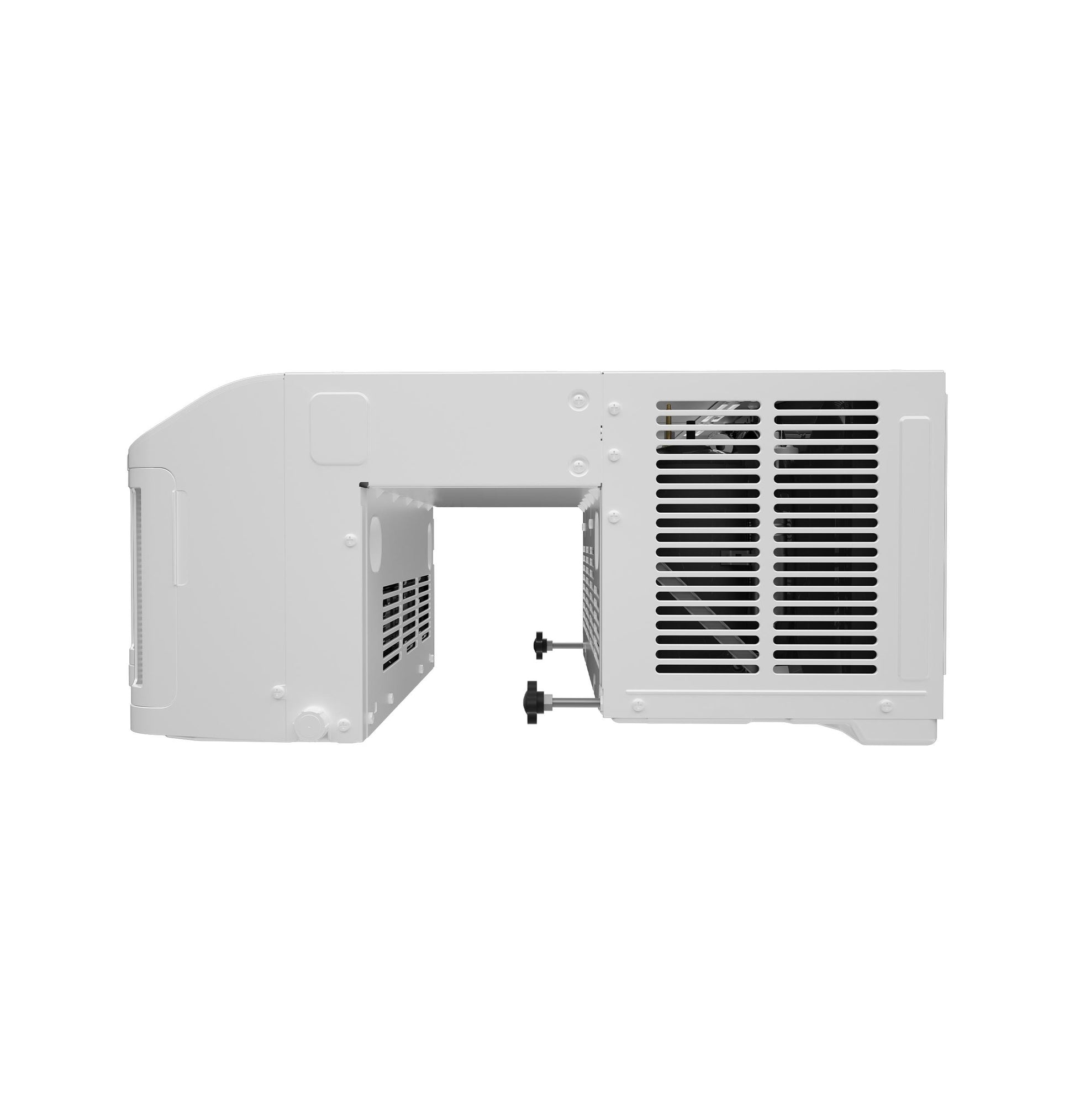 Ge Appliances AHTT06BC Ge Profile Clearview™ 6,100 Btu Smart Ultra Quiet Window Air Conditioner For Small Rooms Up To 250 Sq. Ft.