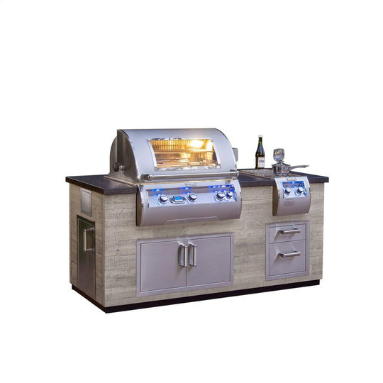 Fire Magic ID660SPD77BA Reclaimed Wood Island 77" REQUIRED COMPONENTS SOLD SEPARATELY