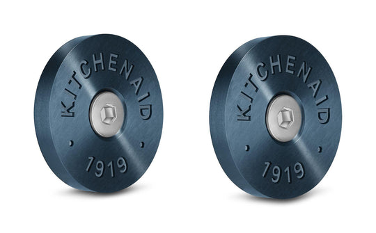 Kitchenaid W11368841DD Kitchenaid® Commercial-Style Range Handle Medallion Kit - Dark Blue