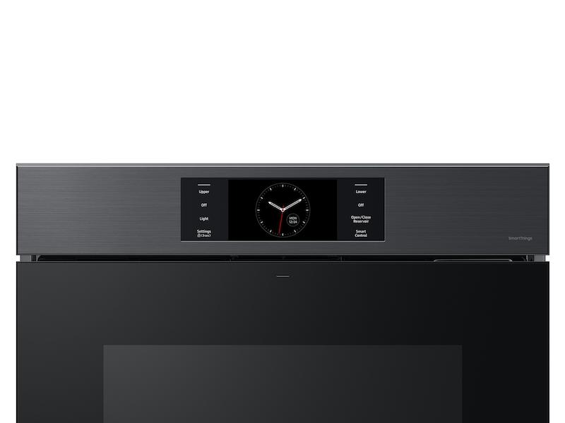 Samsung NV51CG700DMT Bespoke 30" Matte Black Steel Double Wall Oven With Ai Pro Cooking™ Camera
