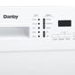 Danby DDW1804EW Danby 18 White Built-In Dishwasher