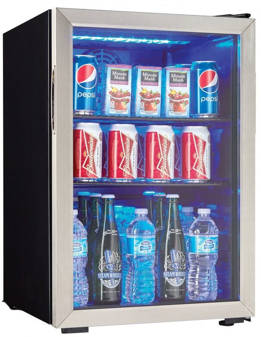 Danby DBC026A1BSSDB Danby 95 (355Ml) Can Capacity Beverage Center