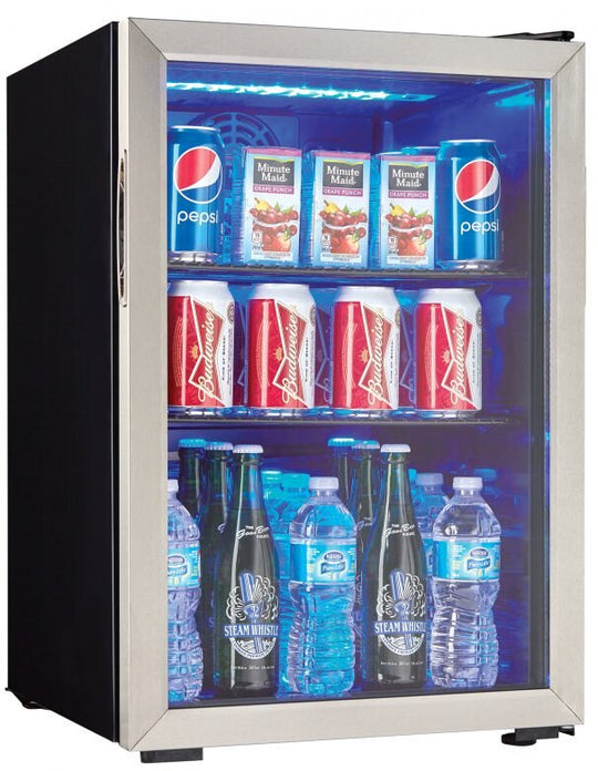 Danby DBC026A1BSSDB Danby 95 (355Ml) Can Capacity Beverage Center