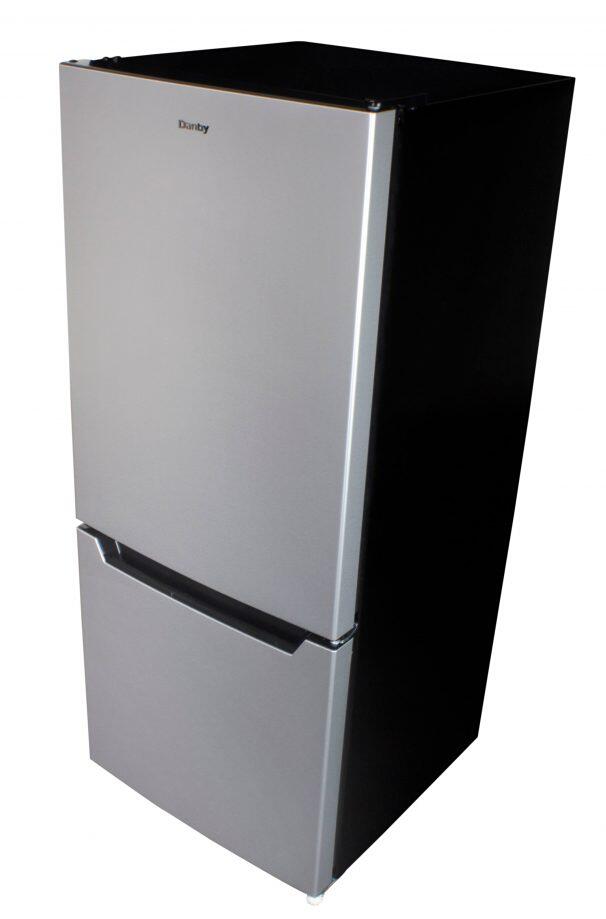 Danby DCR041C1BSLDB6 Danby 4.1 Cu. Ft. Bottom Mount Compact Refrigerator