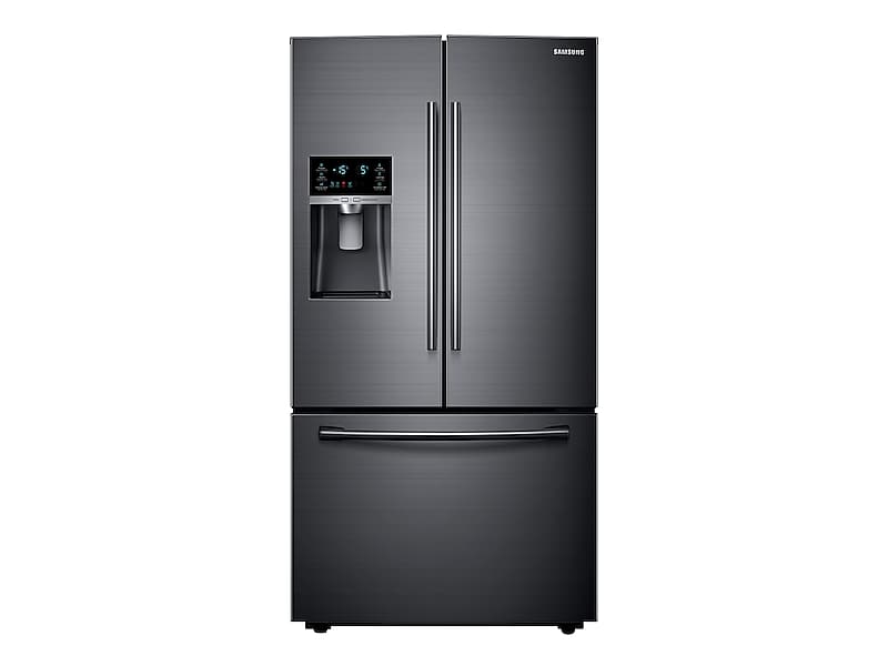 Samsung RF23HCEDBSG 23 Cu. Ft. French Door Refrigerator In Black Stainless Steel