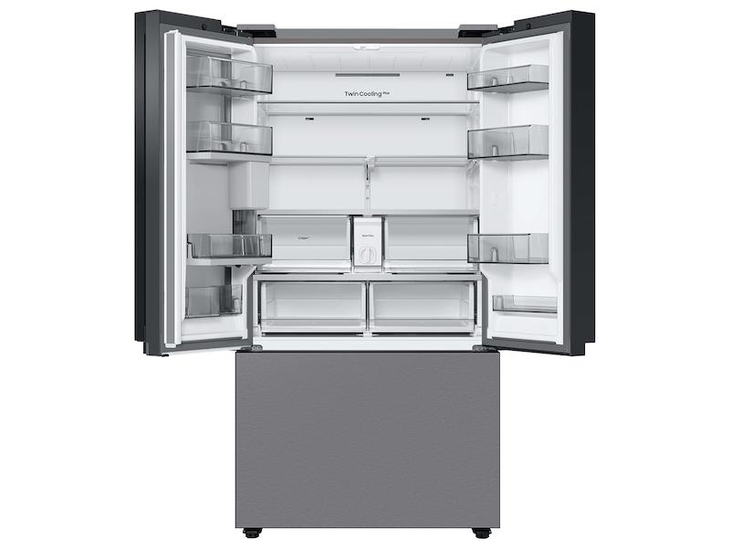 Samsung RF30BB6600QL Bespoke 3-Door French Door Refrigerator (30 Cu. Ft.) With Beverage Center™ In Stainless Steel