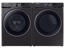 Samsung DVG50A8500V 7.5 Cu. Ft. Smart Gas Dryer With Steam Sanitize+ In Brushed Black