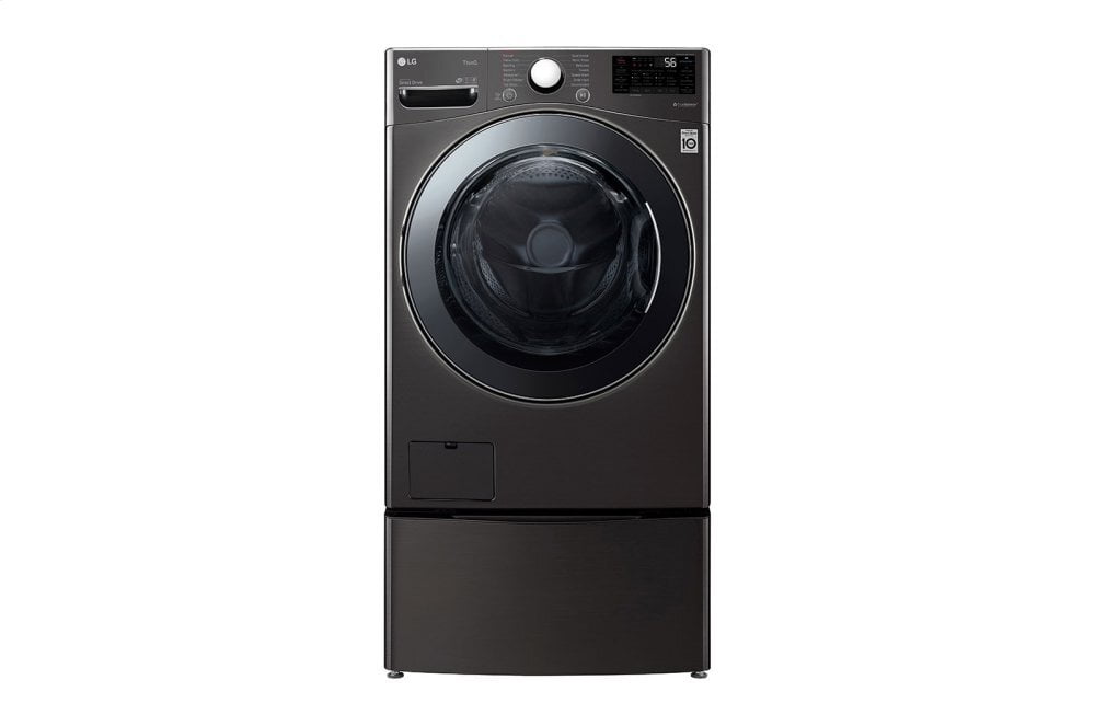 Lg WM3998HBA 4.5 Cu.Ft. Smart Wi-Fi Enabled All-In-One Electric Washer/Dryer With Turbowash® Technology