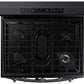 Samsung NX60A6751SG 6.0 Cu. Ft. Smart Freestanding Gas Range With Flex Duo™ & Air Fry In Black Stainless Steel