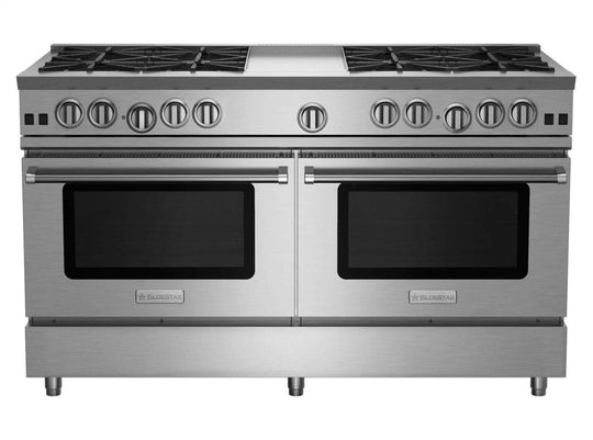 Bluestar RNB608GV2 60" Rnb Series Range With 12" Griddle