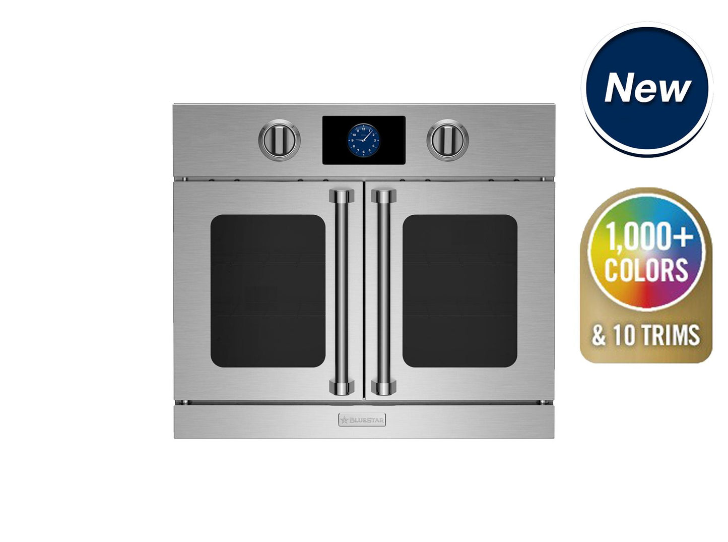 Bluestar BSEWO30SDV3 30" Electric Wall Oven With French Doors