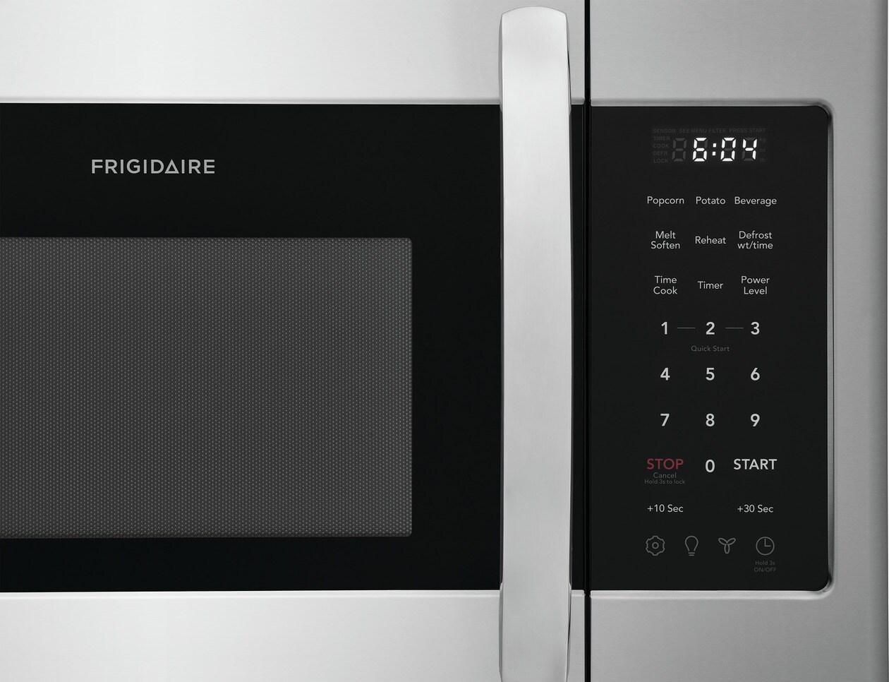 Frigidaire FMOS1846BS Frigidaire 1.8 Cu. Ft. Over-The-Range Microwave