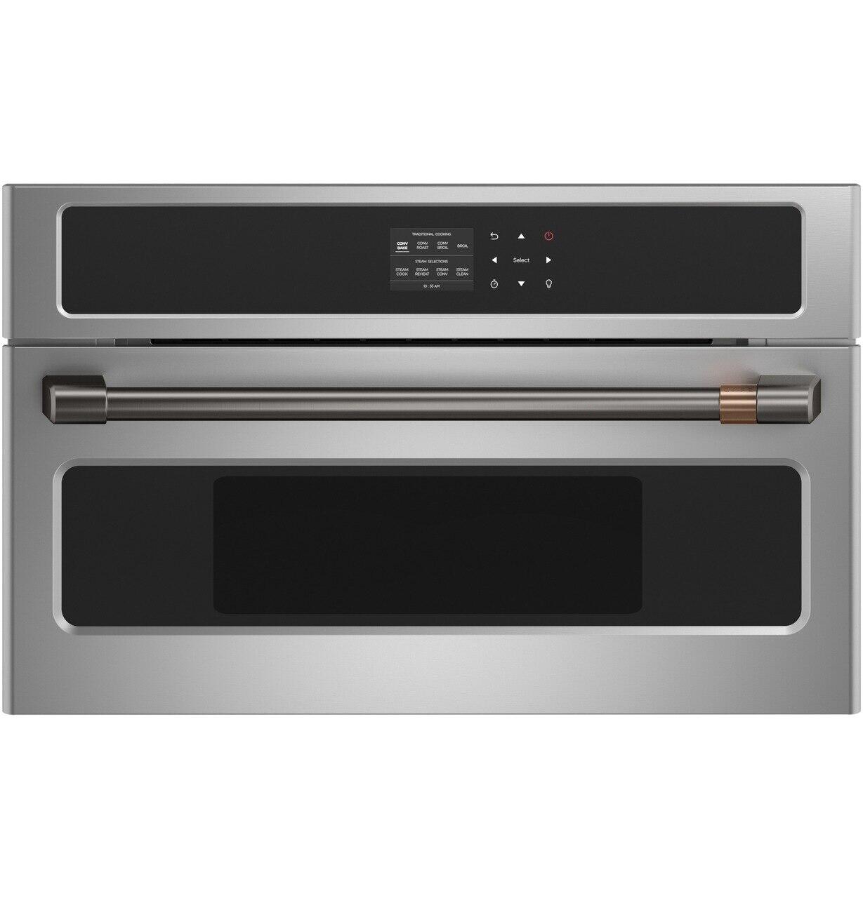 Cafe CXWS7H0PNBT Café™ Wall Oven/Advantium® Oven Pro Handle Kit - 27" - Brushed Black