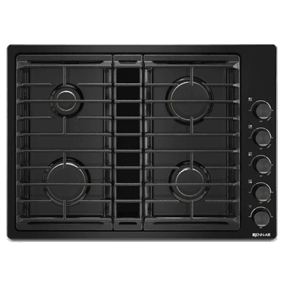 Jennair JGD3430GB Black 30" Jx3 Gas Downdraft Cooktop