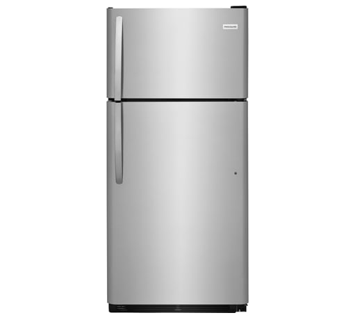 Frigidaire FFTR1821TS Frigidaire 18 Cu. Ft. Top Freezer Refrigerator