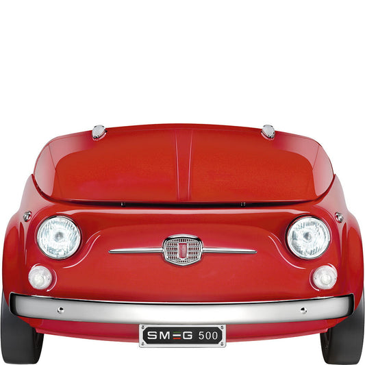 Smeg SMEG500RDUS Smeg500 Cooler, Red