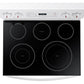 Samsung NE59T4321SW 5.9 Cu. Ft. Freestanding Electric Range With Convection In White