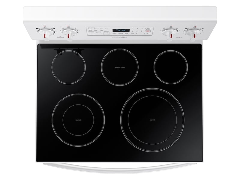 Samsung NE59T4321SW 5.9 Cu. Ft. Freestanding Electric Range With Convection In White