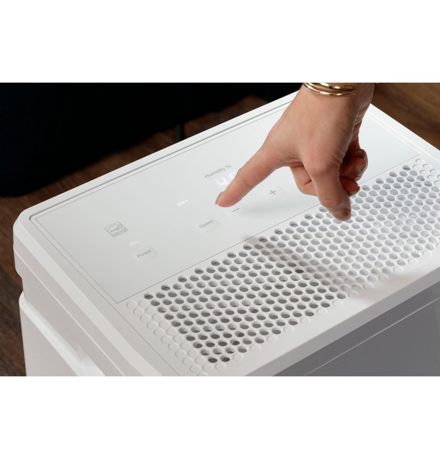 Ge Appliances ADHR35LB Ge® 35 Pint Energy Star® Portable Dehumidifier With Smart Dry For Very Damp Spaces