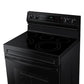 Samsung NE63A6511SB 6.3 Cu. Ft. Smart Freestanding Electric Range With No-Preheat Air Fry & Convection In Black