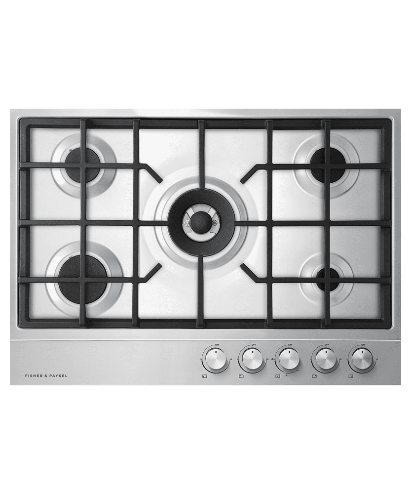 Fisher & Paykel CG305DLPX1N Gas On Steel Cooktop, 30