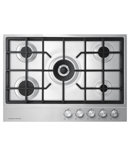 Fisher & Paykel CG305DLPX1N Gas On Steel Cooktop, 30", Lpg
