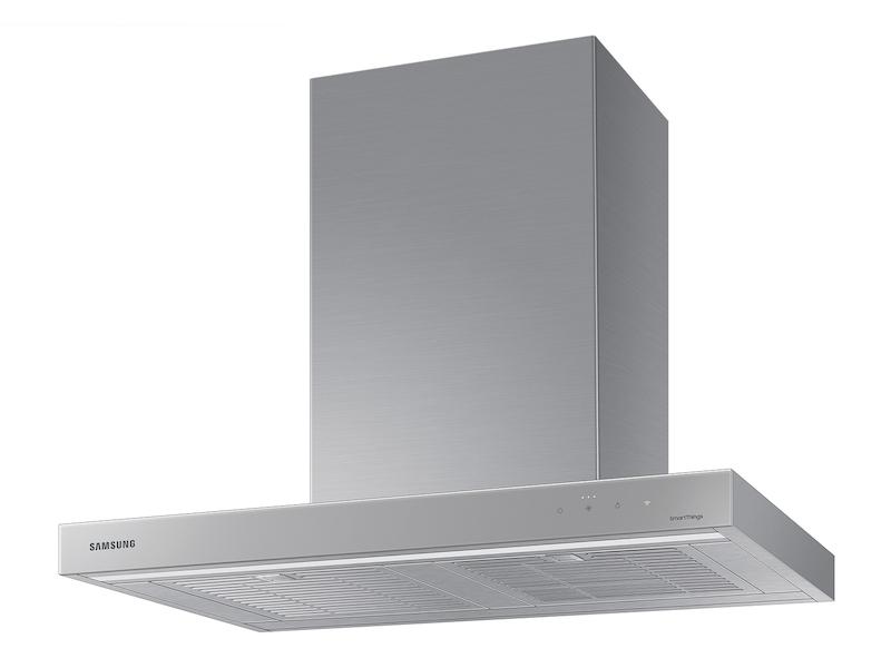 Samsung NK30CB600WCG 30" Bespoke Smart Wall Mount Hood In Clean Grey