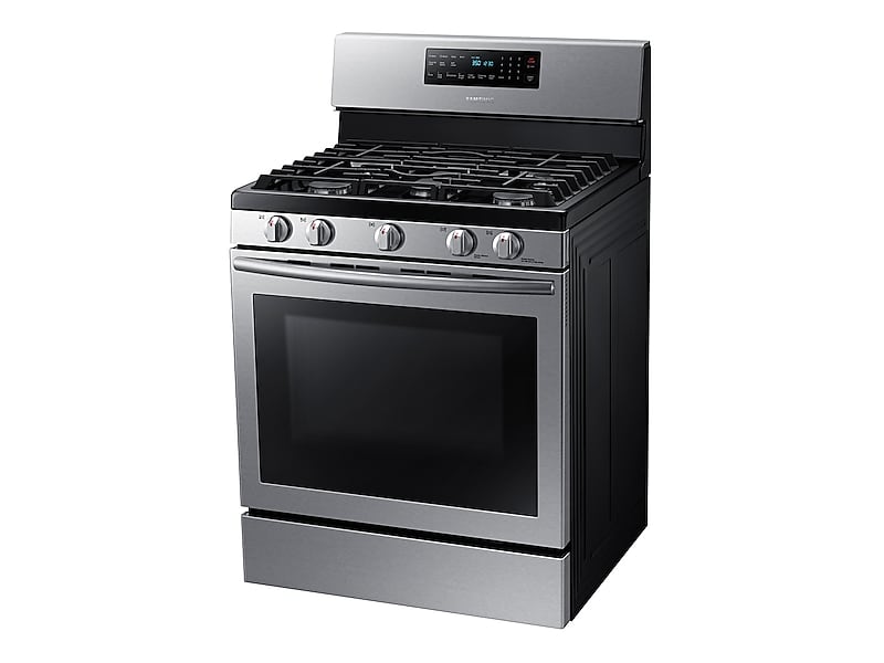 Samsung NX58H5600SS 5.8 Cu. Ft. Freestanding Gas Range With Convection In Stainless Steel