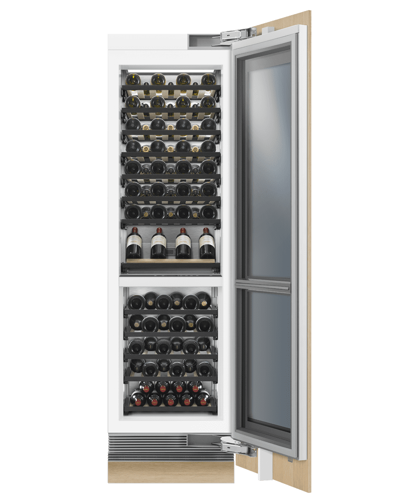Fisher & Paykel RS2484VR2K1 Integrated Column Wine Cabinet, 24"