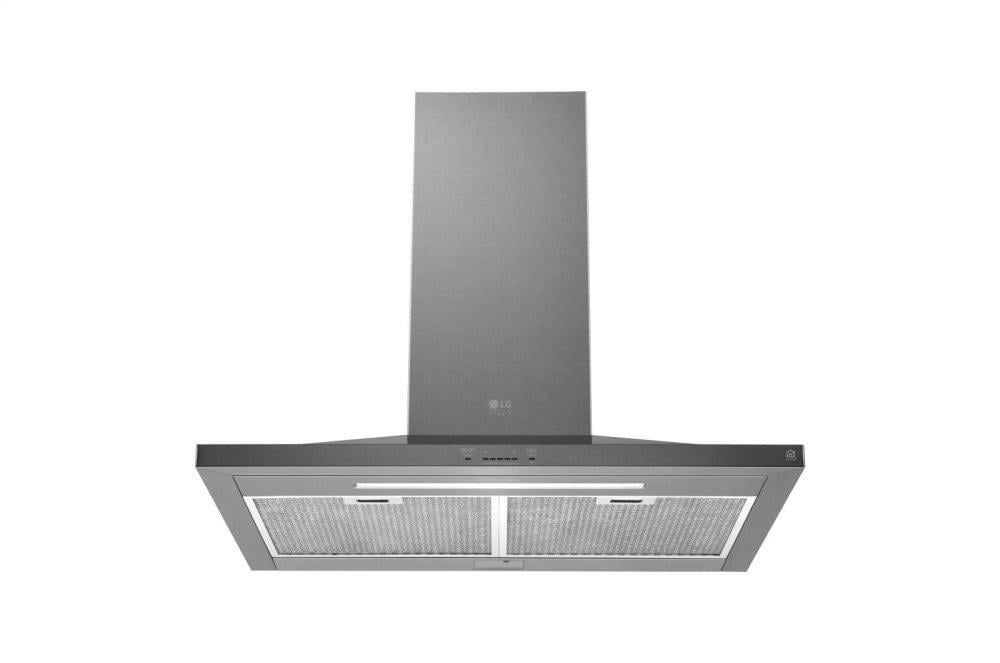 Lg LSHD3680ST Lg Studio 36'' Wall Mount Chimney Hood