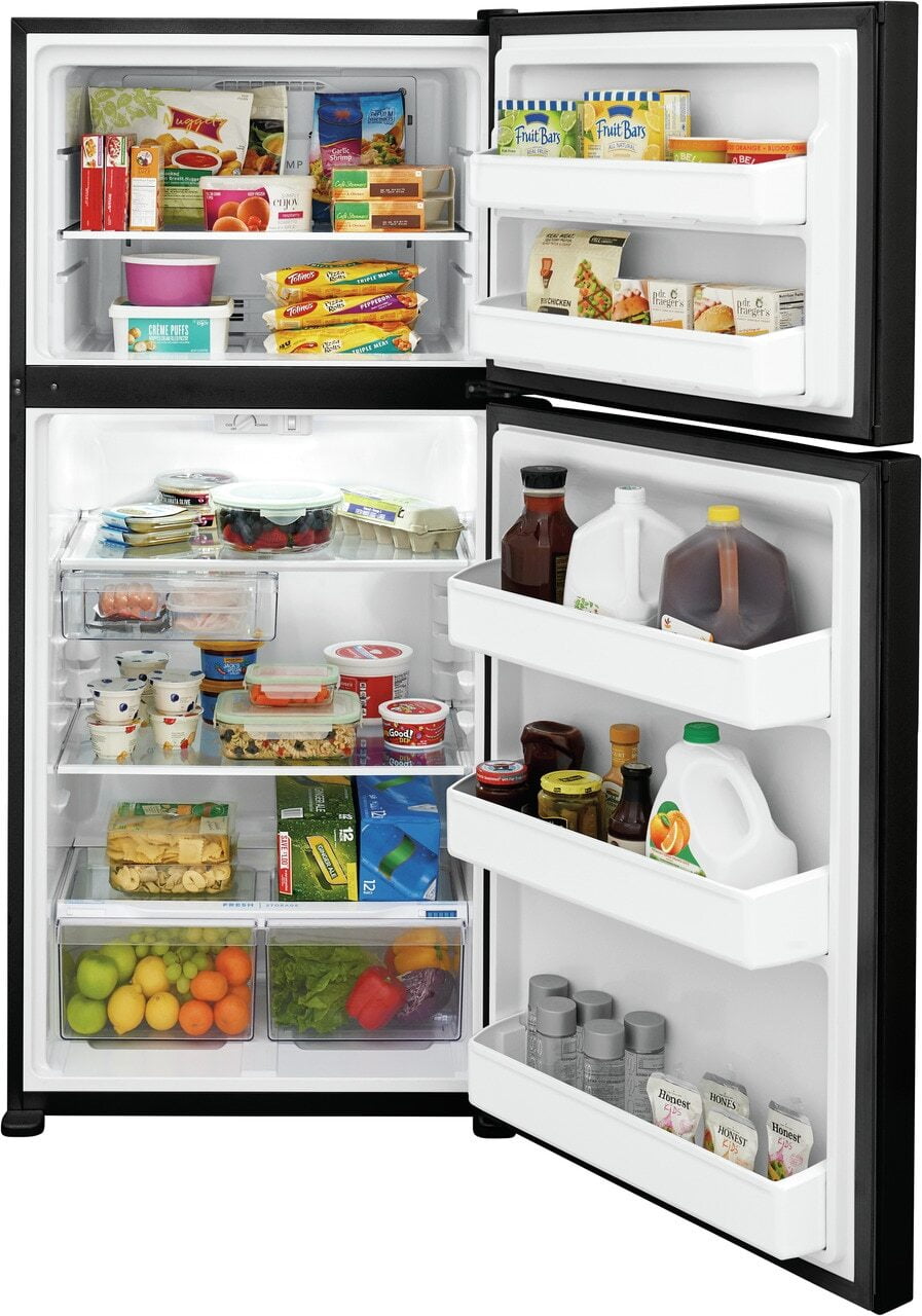 Frigidaire FFTR1835VB Frigidaire 18.3 Cu. Ft. Top Freezer Refrigerator