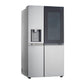 Lg LRSOS2706S 27 Cu. Ft. Side-By-Side Instaview™ Refrigerator