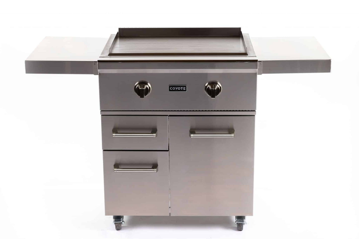 Coyote C1FTG30LP 30" Flat Top Grill Built-In; Lp