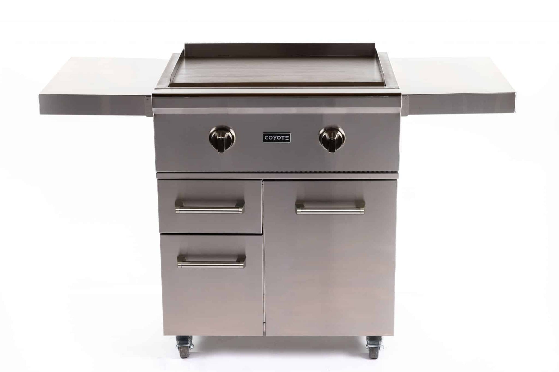 Coyote C1FTG30LP 30" Flat Top Grill Built-In; Lp