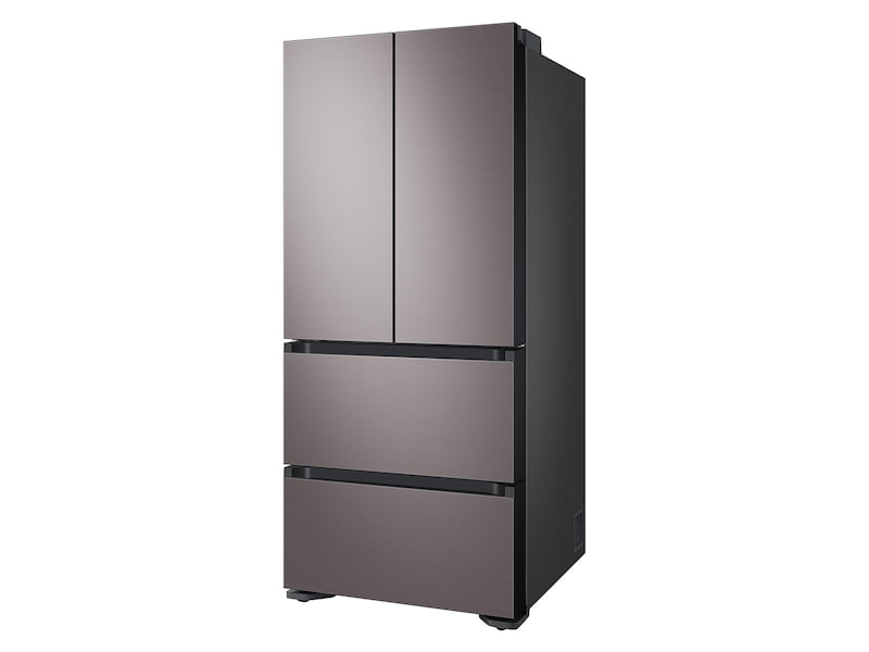 Samsung RQ48T9432T1 17.3 Cu. Ft. Smart Kimchi & Specialty 4-Door French Door Refrigerator In Platinum Bronze
